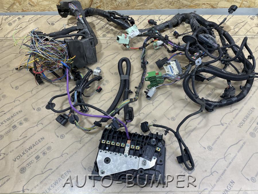 Ford Focus 3 проводка подкапотная (на разбор) 5М5Т14А390АА